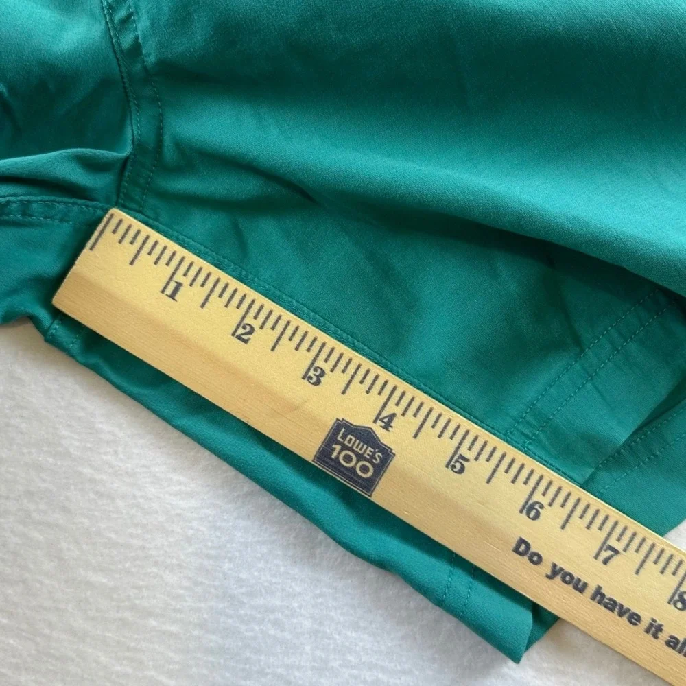 The North Face Mens Class V Pull-On Shorts Teal Green XL NF0A5A5X FlashDry